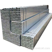 Q345 tubo quadrado galvanizado